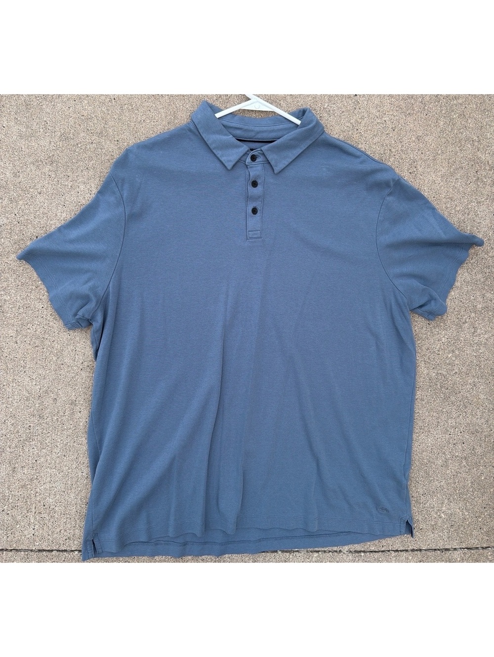 2XL - Men - Banana Republic Blue Polo Shirt